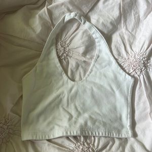 Brandy Melville Halter crop top